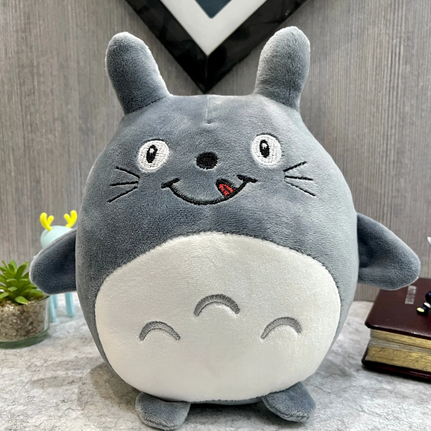 Cute Chubby Cat Plush Soft Toy – Ultra Soft Cartoon Cat Cushion for Kids & Home Decor