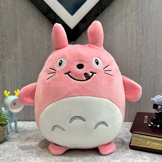 Cute Chubby Cat Plush Soft Toy – Ultra Soft Cartoon Cat Cushion for Kids & Home Decor